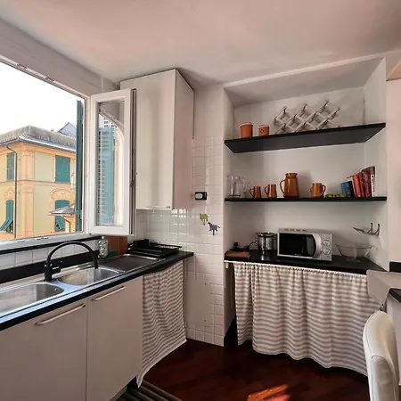 شقة Casa Del Pozzo, 90 Mq, 2b 1b, Cozy Top-floor Ligurian Stay, No Lift, Steps From The Sea