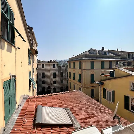 Casa Del Pozzo, 90 Mq, 2b 1b, Cozy Top-floor Ligurian Stay, No Lift, Steps From The Sea * Рапалло