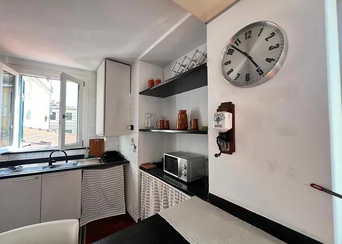 Casa Del Pozzo, 90 Mq, 2b 1b, Cozy Top-floor Ligurian Stay, No Lift, Steps From The Sea * Рапалло