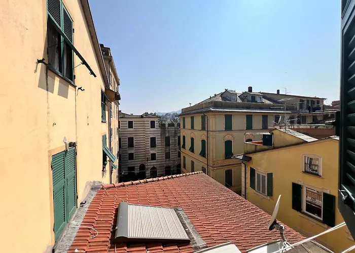 Casa Del Pozzo, 90 Mq, 2b 1b, Cozy Top-floor Ligurian Stay, No Lift, Steps From The Sea * Рапалло