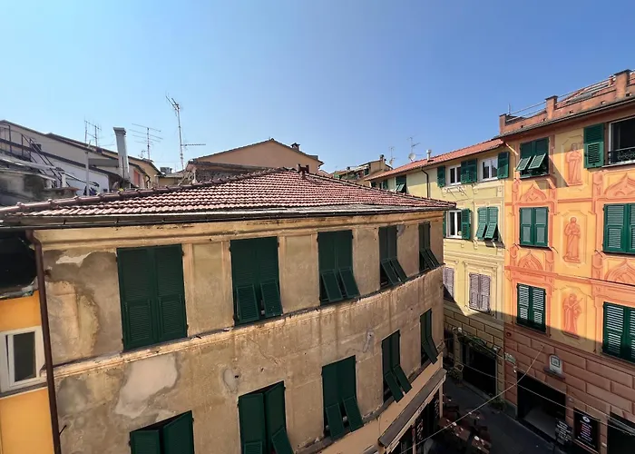 Casa Del Pozzo, 90 Mq, 2b 1b, Cozy Top-floor Ligurian Stay, No Lift, Steps From The Sea