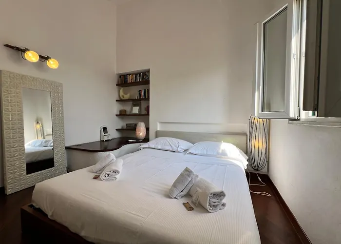 Апартаменты Casa Del Pozzo, 90 Mq, 2b 1b, Cozy Top-floor Ligurian Stay, No Lift, Steps From The Sea