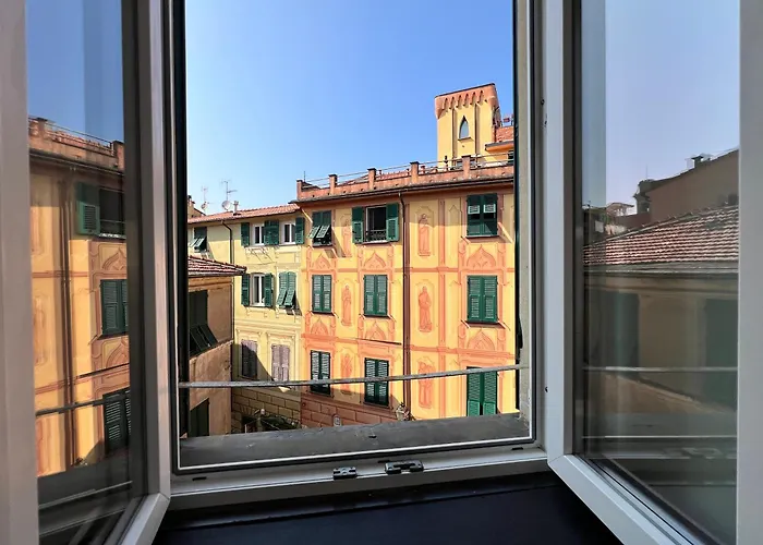 Casa Del Pozzo, 90 Mq, 2b 1b, Cozy Top-floor Ligurian Stay, No Lift, Steps From The Sea Рапалло