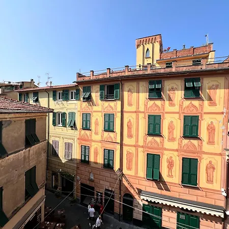 Apartament Casa Del Pozzo, 90 Mq, 2b 1b, Cozy Top-floor Ligurian Stay, No Lift, Steps From The Sea *