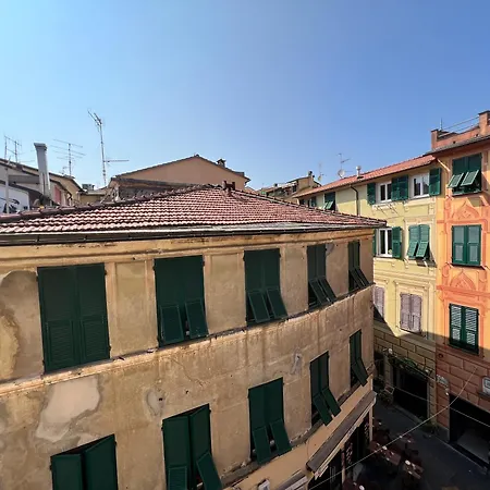 Casa Del Pozzo, 90 Mq, 2b 1b, Cozy Top-floor Ligurian Stay, No Lift, Steps From The Sea