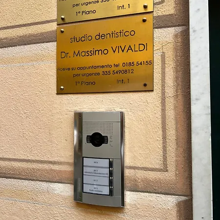 Casa Del Pozzo, 90 Mq, 2b 1b, Cozy Top-floor Ligurian Stay, No Lift, Steps From The Sea Appartement Rapallo