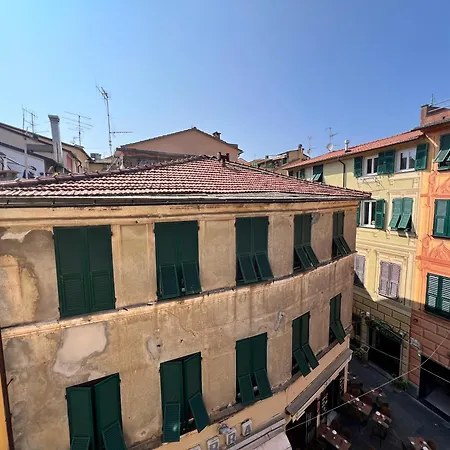アパート Casa Del Pozzo, 90 Mq, 2b 1b, Cozy Top-floor Ligurian Stay, No Lift, Steps From The Sea