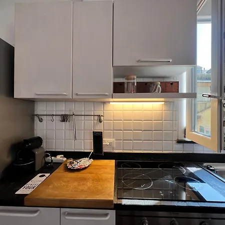 Casa Del Pozzo, 90 Mq, 2b 1b, Cozy Top-floor Ligurian Stay, No Lift, Steps From The Sea * Rapallo