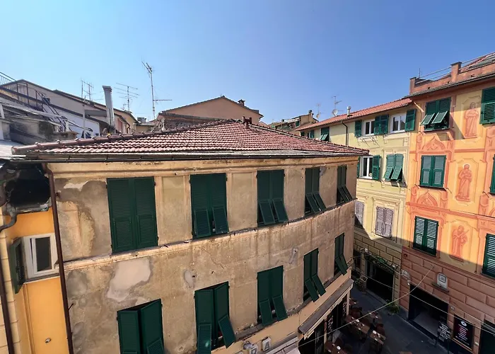 Appartamento Casa Del Pozzo, 90 Mq, 2b 1b, Cozy Top-floor Ligurian Stay, No Lift, Steps From The Sea