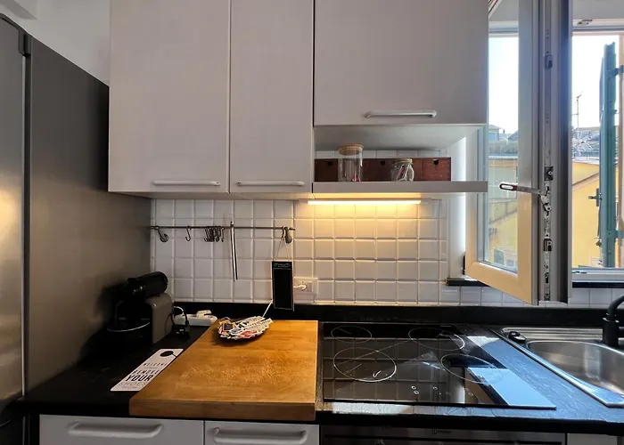 Casa Del Pozzo, 90 Mq, 2b 1b, Cozy Top-floor Ligurian Stay, No Lift, Steps From The Sea * Rapallo